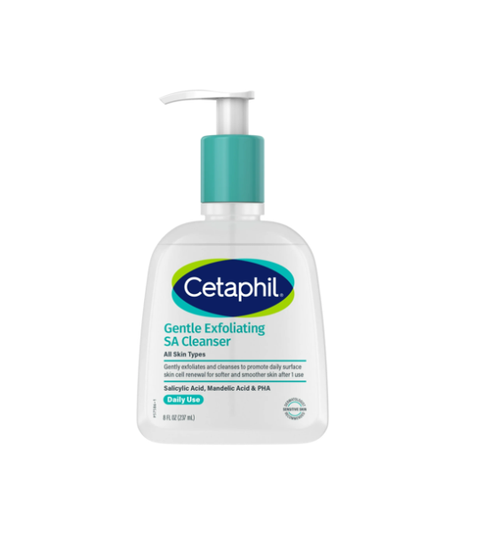 Cetaphil Gentle Exfoliating SA Cleanser