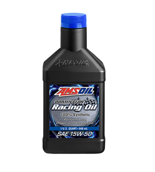 MSOIL DOMINATOR® 15W-50 100% Synthetic Racing Oil