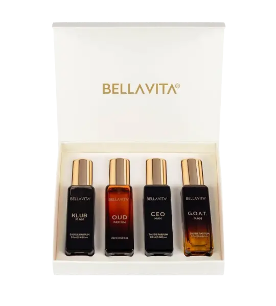 Bella Vita Luxury Perfume Gift Set for Women