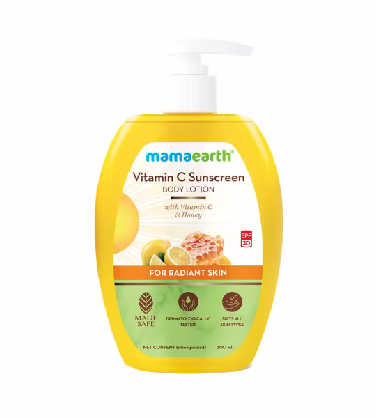 Mamaearth Body Lotion / Moisturizer