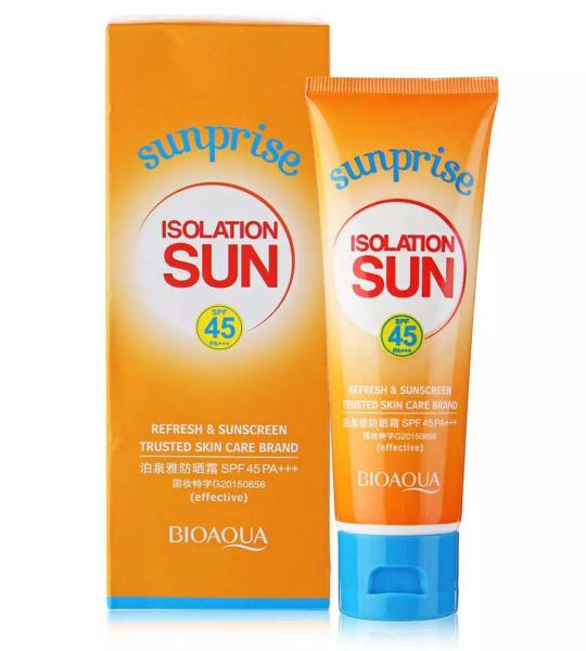 Bioaqua Sunprise Isolation Sunblock 80ml